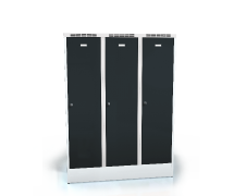 Cloakroom locker reduced height ALDUR 1 1620 x 1200 x 500